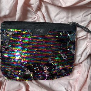 Victoria Secret Sequin Bag